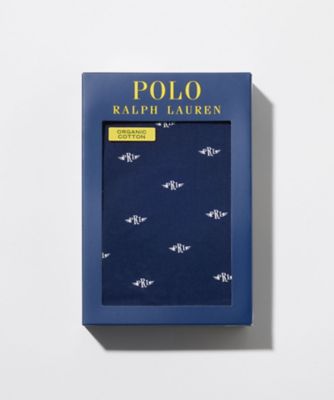 トランクス 前開き ウイングPRLプリント RM4ーC204 | POLO